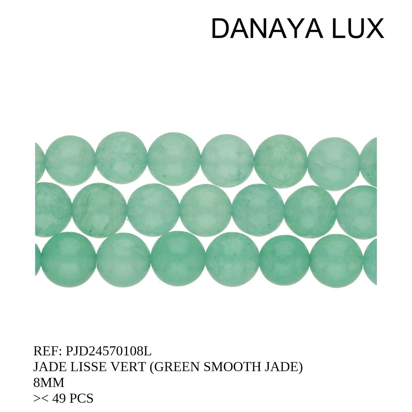 JADE VERDE LISO 8MM