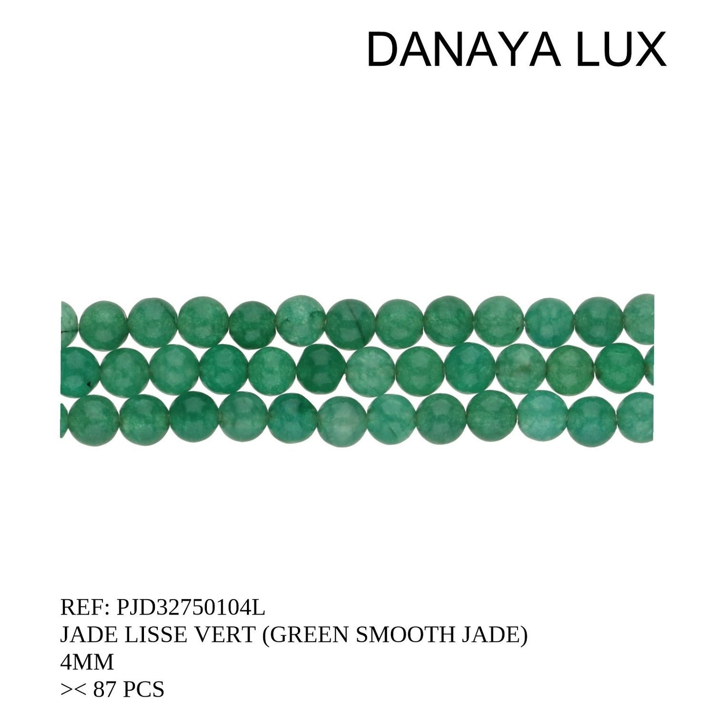 JADE VERDE LISO 4MM