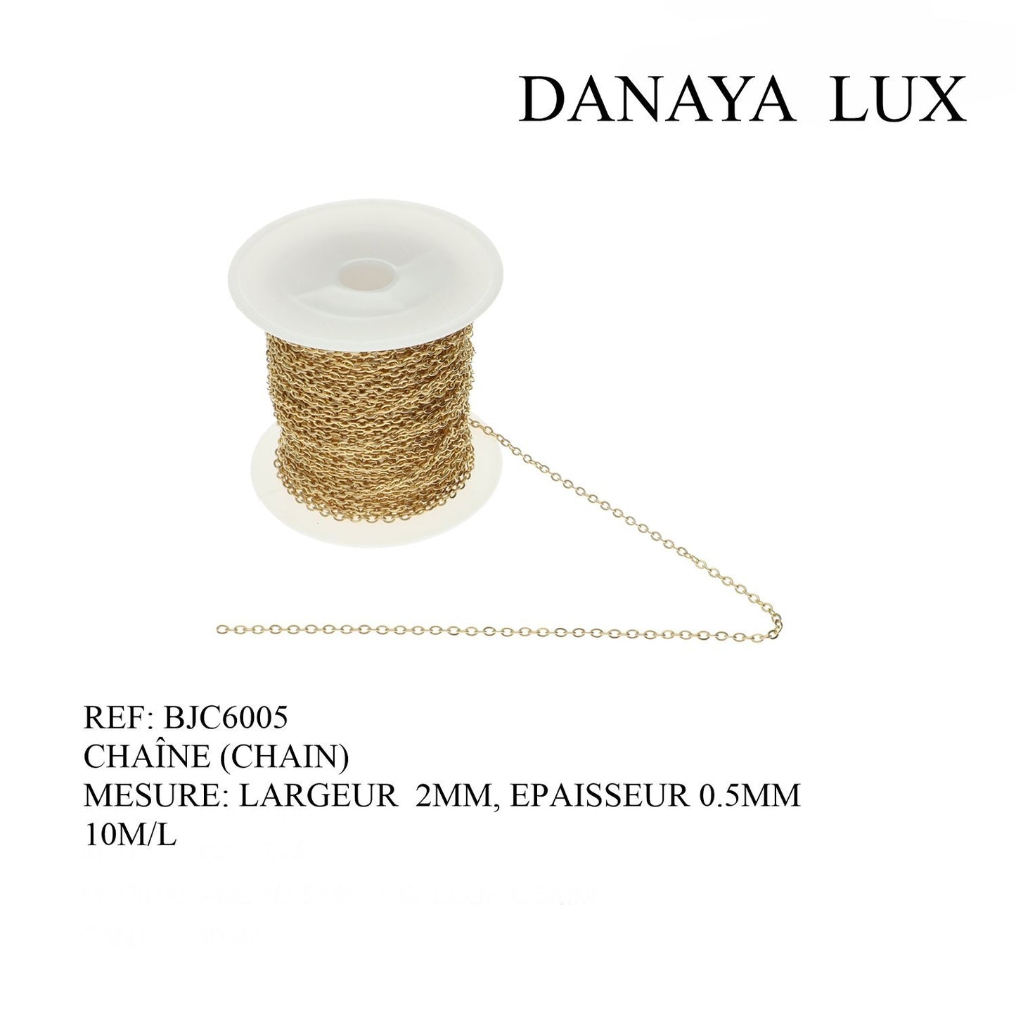 CHAÎNE 2 MM