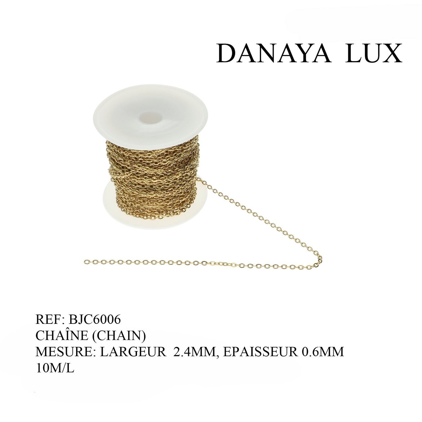 Cadena de 2,4 mm