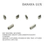 FERMETURA AIMANT LISSE A10*L20MM