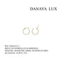 BOUCLES D'OREILLES DIAMETRE 20MM