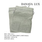 SAC EN LIN GRIS 13X18