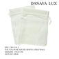 SAC EN LIN BLANC 13X18