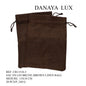 SAC EN LIN BRUN 13X18