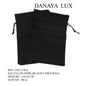 SAC EN LIN NOIR 13X18