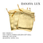 SAC CADEAU DORÉ 9*12