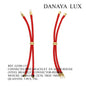 CONNECTEUR DE BRACELET EN ACIER ROUGE, LONG 12CM, QUANTITE.: 5U