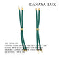 CONECTOR DE PULSERA EN ACIER VERT, LARGO 12CM, CANTIDAD: 5U