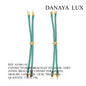 CONECTOR DE PULSERA EN ACIER VERT, LARGO 12CM, CANTIDAD: 5U