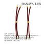 CONECTOR DE PULSERA EN ACIER GRANATE, LARGO 12CM, CANTIDAD.: 5U