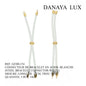 CONNECTEUR DE BRACELET EN ACIER BLANCHE, LONG 12CM, QUANTITE.: 5U