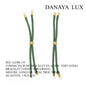 CONECTOR DE PULSERA EN ACIER VERT, LARGO 12CM, CANTIDAD: 5U