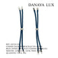 CONNECTEUR DE BRACELET EN ACIER BLEU, LONG 12CM, QUANTITE.: 5U