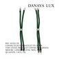 CONECTOR DE PULSERA EN ACIER VERT, LARGO 12CM, CANTIDAD: 5U