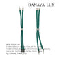 CONECTOR DE PULSERA EN ACIER VERT, LARGO 12CM, CANTIDAD: 5U