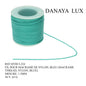 FIL POUR MACRAME DE NYLON, BLEU 1.5MM