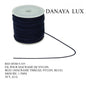 FIL POUR MACRAME DE NYLON, BLEU 1.5MM