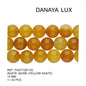AGATE JAUNE 12 MM