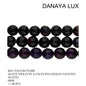 AGATE VIOLETTE A FACETTES 8MM