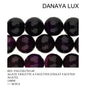 AGATE VIOLETTE A FACETTES 14MM