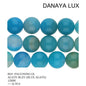 AGATE BLEUE 12MM