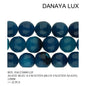 AGATE BLEU A FACETTES 12MM