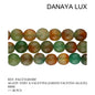 AGATE VERTE A FACETTES 8MM