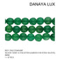 AGATE VERTE A FACETTES 8MM