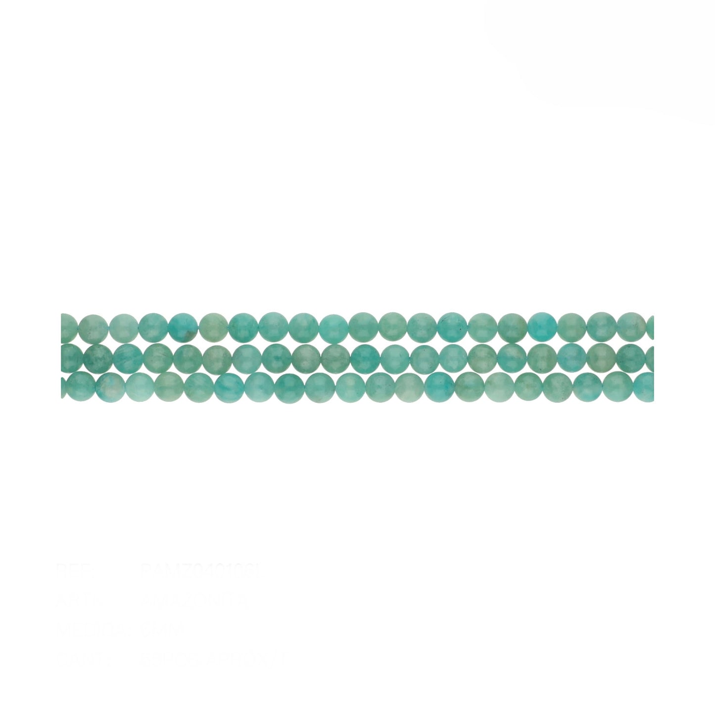 AMAZONITE 6MM