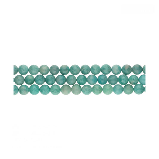AMAZONITE 10MM 38pcs