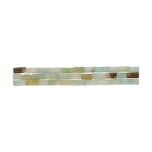 AMAZONITE CYLINDRIQUE 2*4MM
