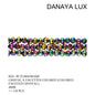 COLORED FACETED CRYSTAL 4MM