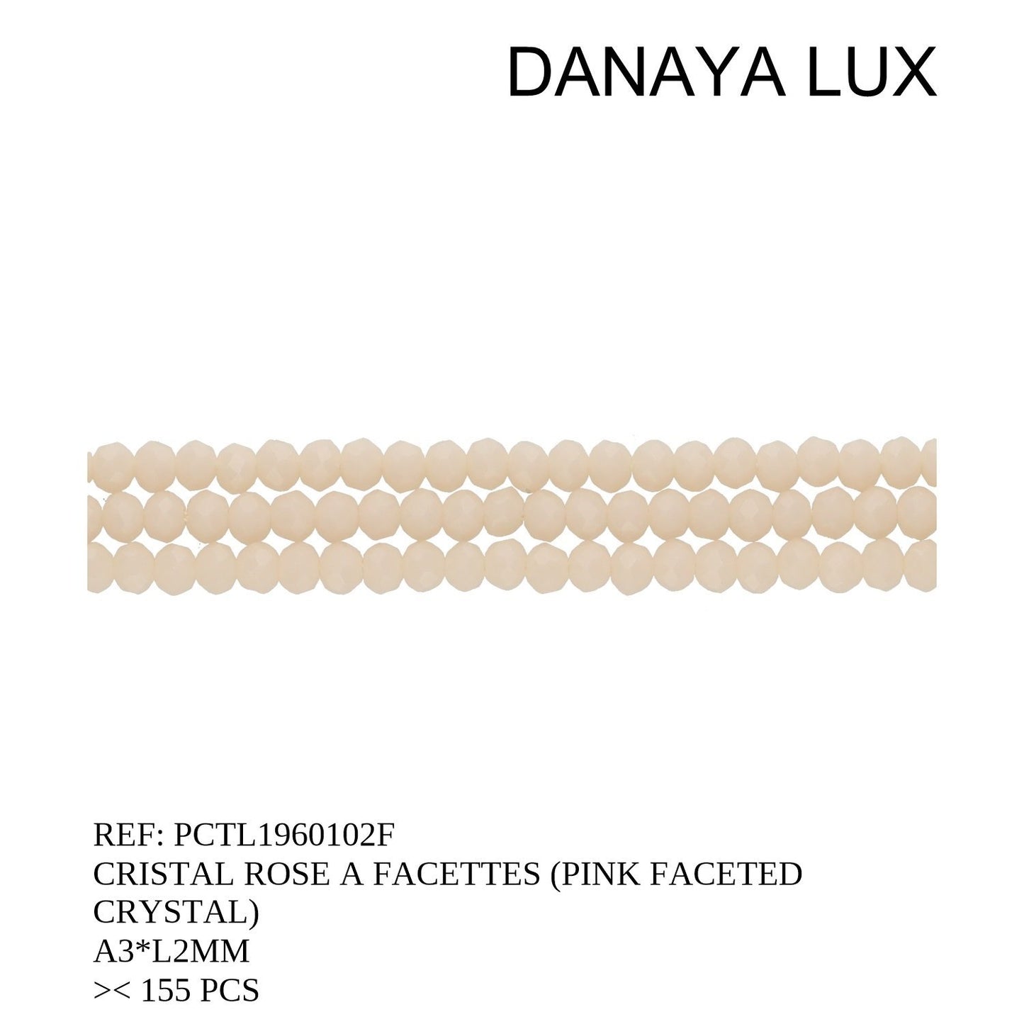 CRISTAL ROSA FACTED A3*L2MM