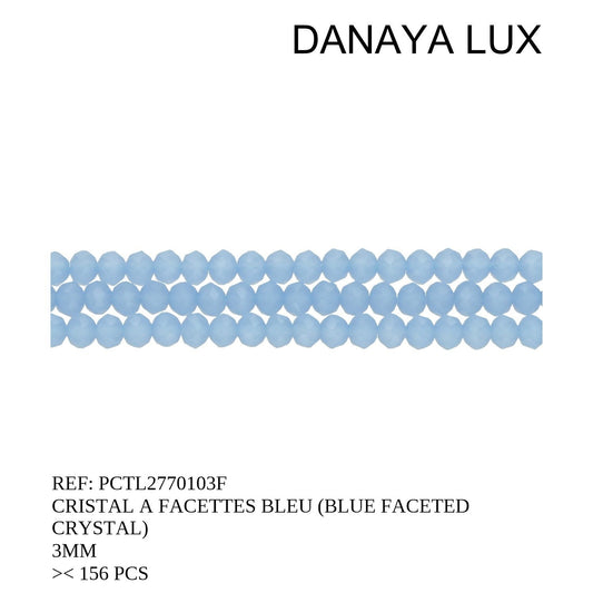 CRISTAL FACETADO AZUL 3MM
