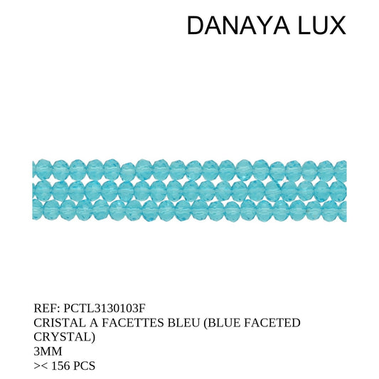CRISTAL FACETADO AZUL 3MM