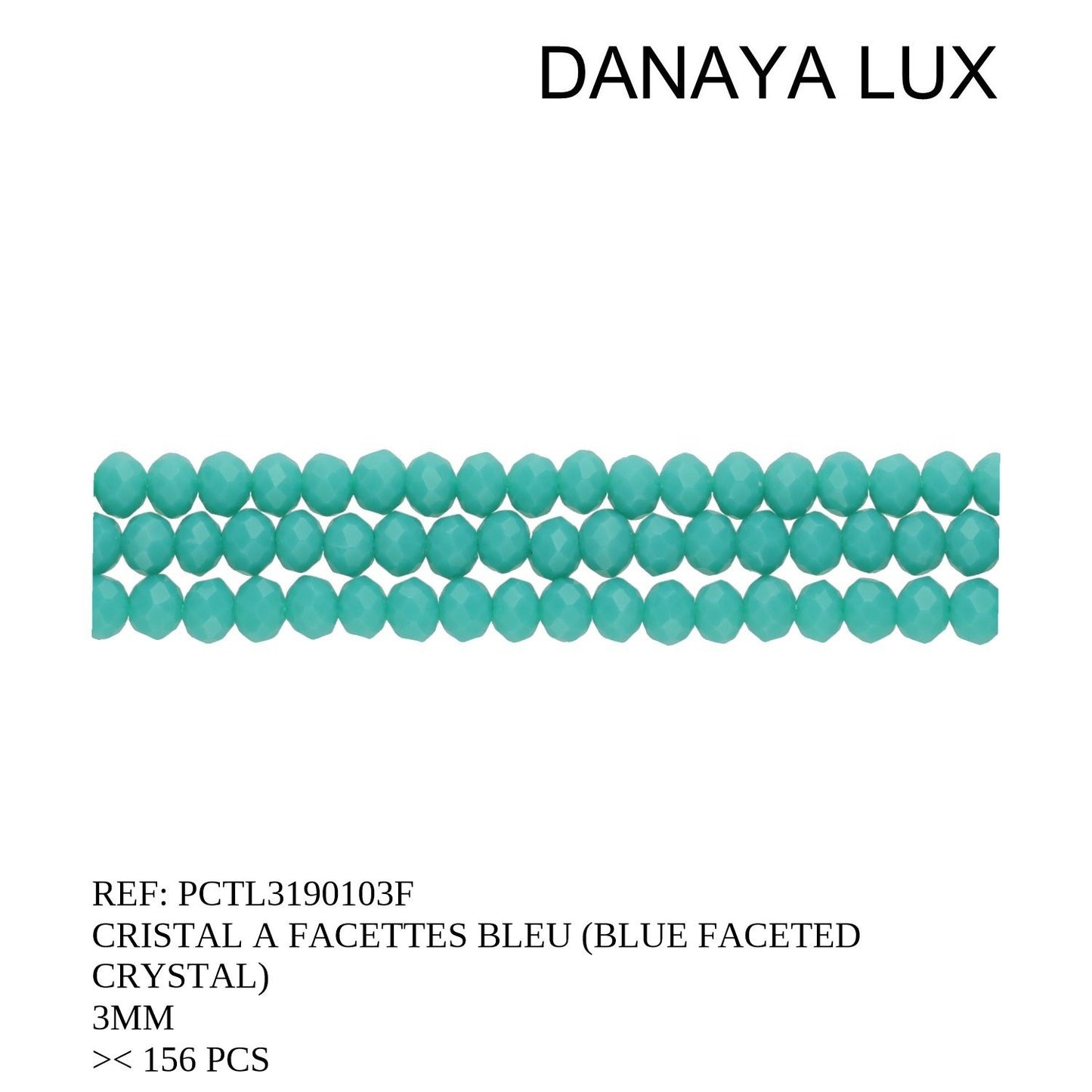 CRISTAL FACETADO AZUL 3MM