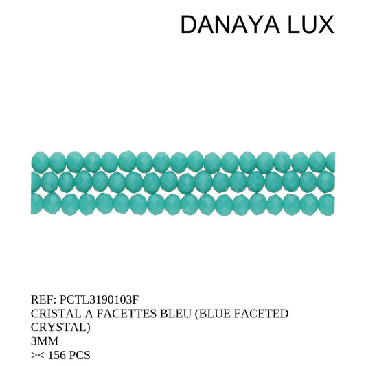 CRISTAL FACETADO AZUL 3MM