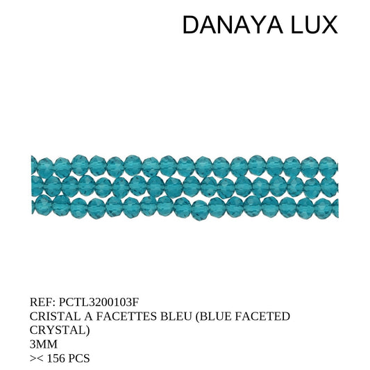 CRISTAL FACETADO AZUL 3MM