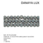 CRISTAL A FACETA GRIS 6MM
