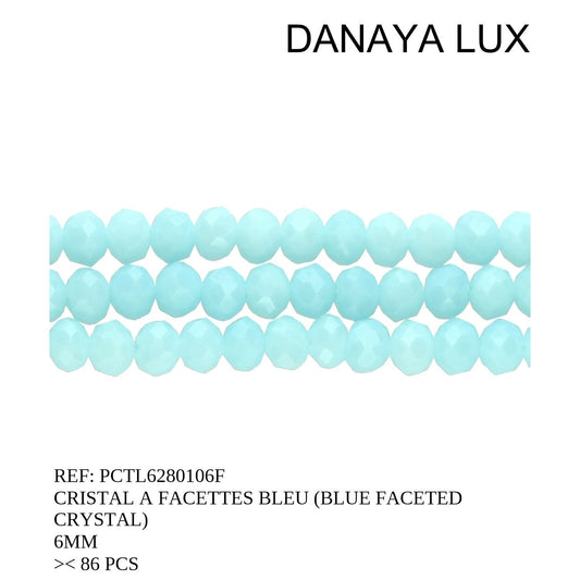 CRISTAL FACETADO AZUL 6MM