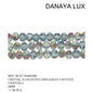 CRISTAL A FACETA GRIS 6MM
