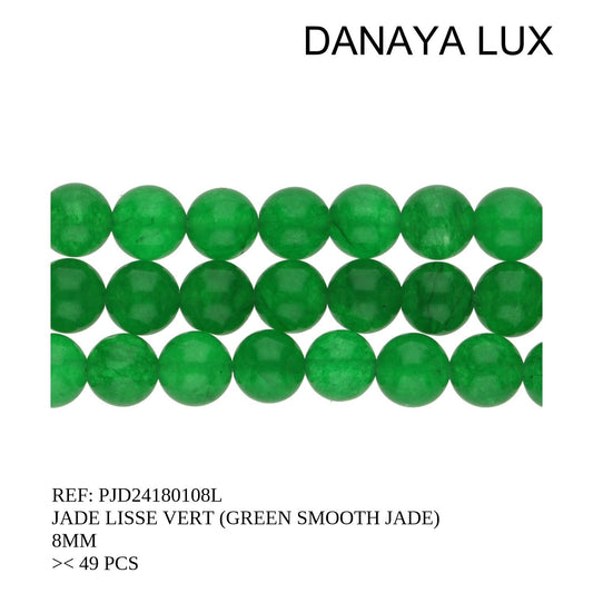 JADE VERDE LISO 8MM