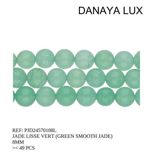 JADE VERDE LISO 8MM