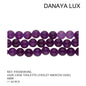 VIOLET SMOOTH JADE 6MM