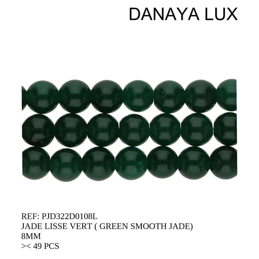 JADE VERDE LISO 8MM