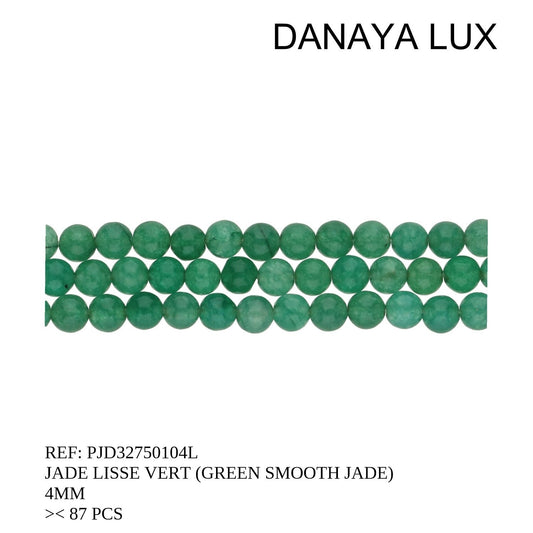 JADE VERDE LISO 4MM