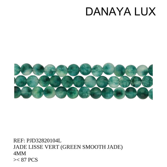 JADE VERDE LISO 4MM