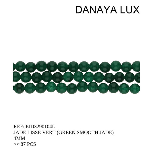 JADE VERDE LISO 4MM