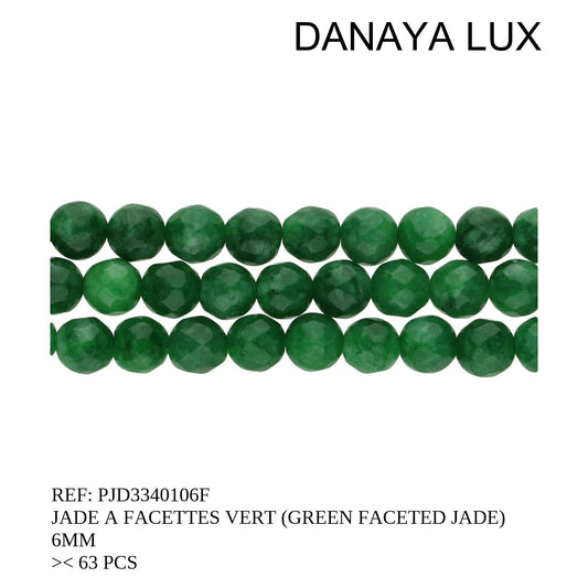 JADE VERDE FACETADO 6MM